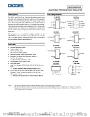 AP431A datasheet pdf Diodes
